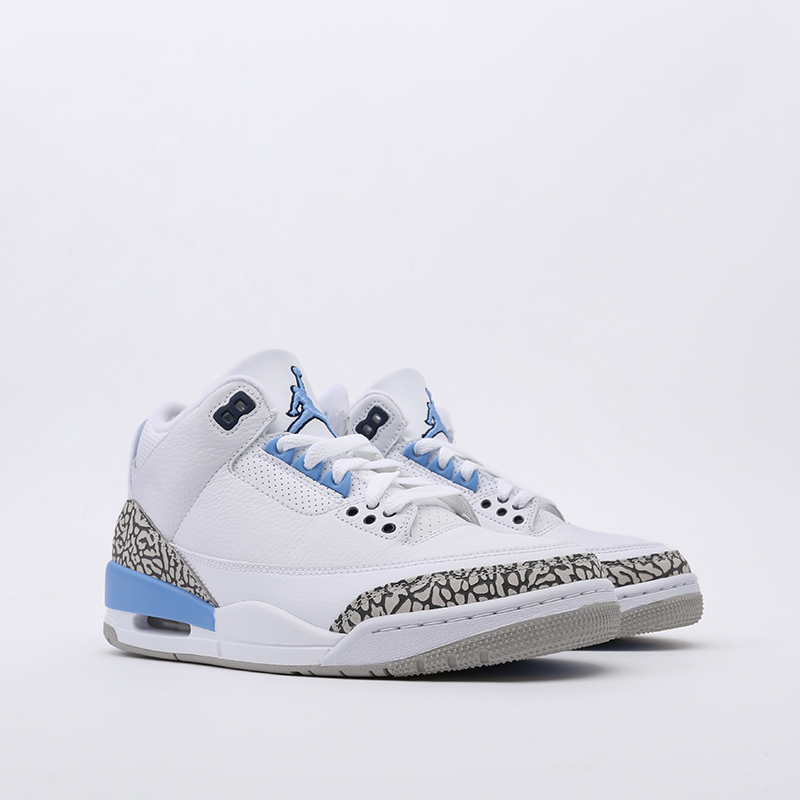 мужские белые кроссовки Jordan 3 Retro CT8532-104 - цена, описание, фото 2