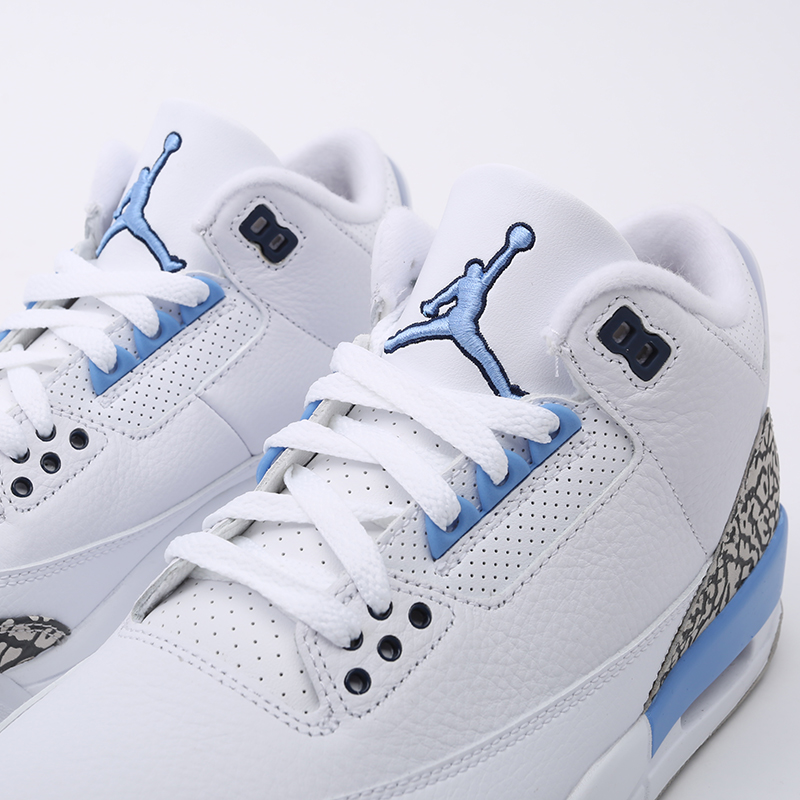 мужские белые кроссовки Jordan 3 Retro CT8532-104 - цена, описание, фото 7