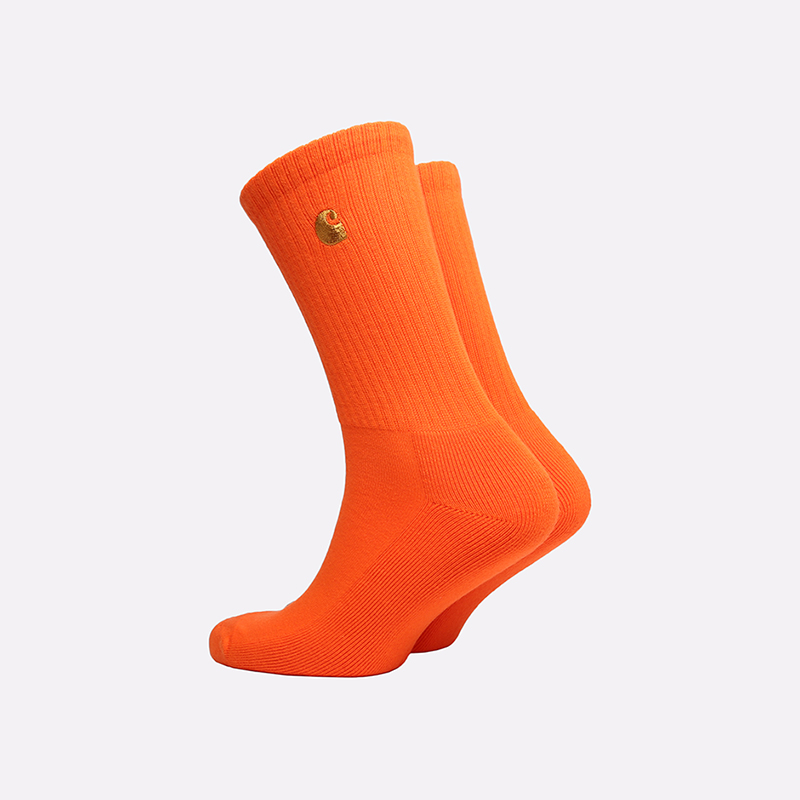 Мужские носки Carhartt WIP Chase Socks (i026527-clockwork/gold)  - цена, описание, фото 2