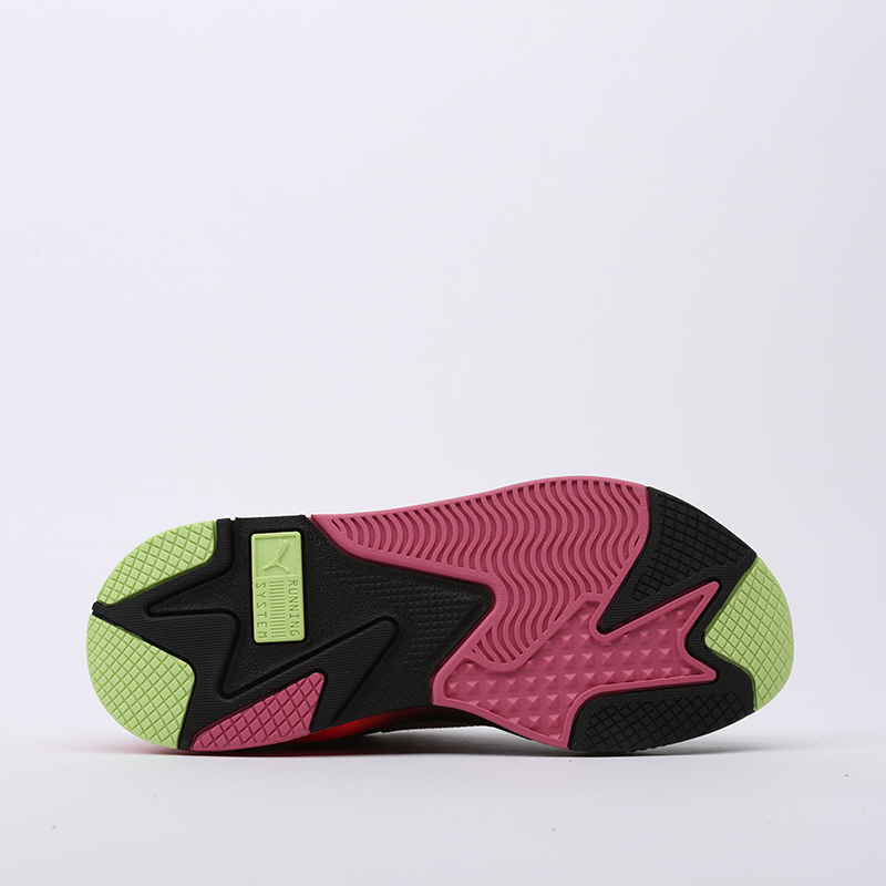 мужские черные кроссовки PUMA RS-X3 Sonic Color 2 37431301 - цена, описание, фото 2