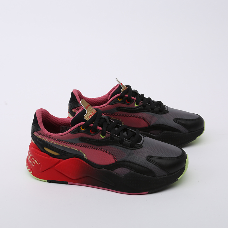 мужские черные кроссовки PUMA RS-X3 Sonic Color 2 37431301 - цена, описание, фото 3