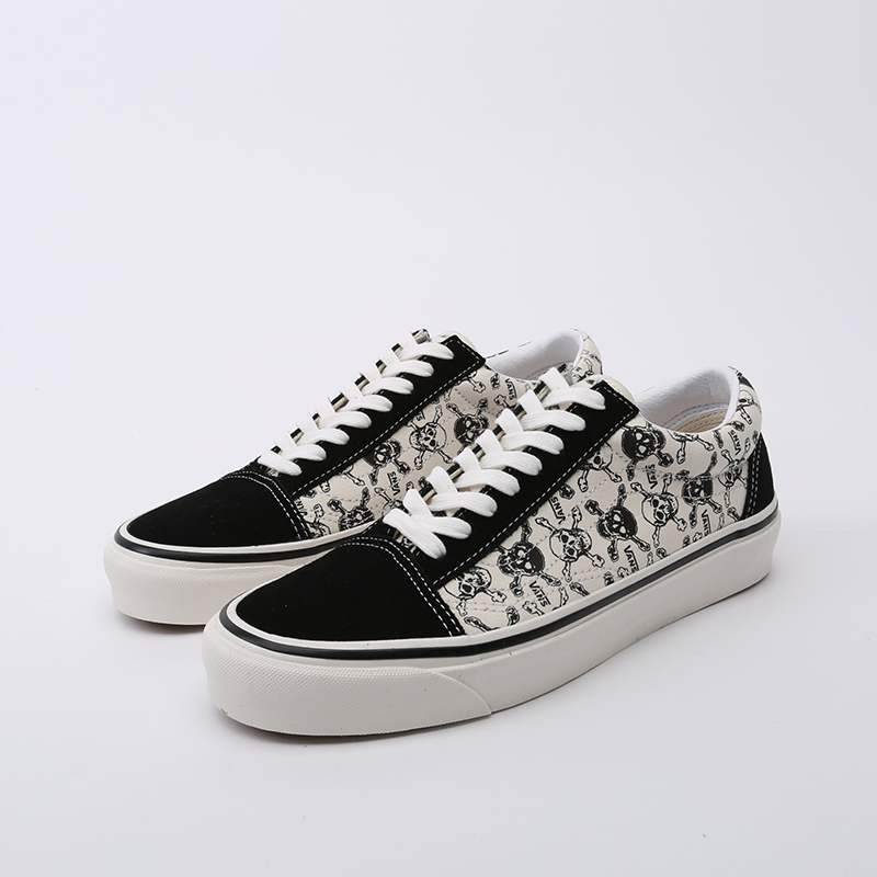  черные кеды Vans Old Skool 36 Dx VA38G2X7YM - цена, описание, фото 5