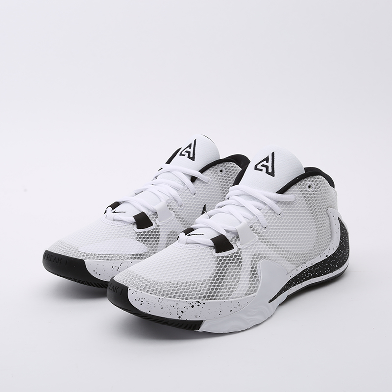 мужские белые баскетбольные кроссовки Nike Zoom Freak 1 BQ5422-101 - цена, описание, фото 5