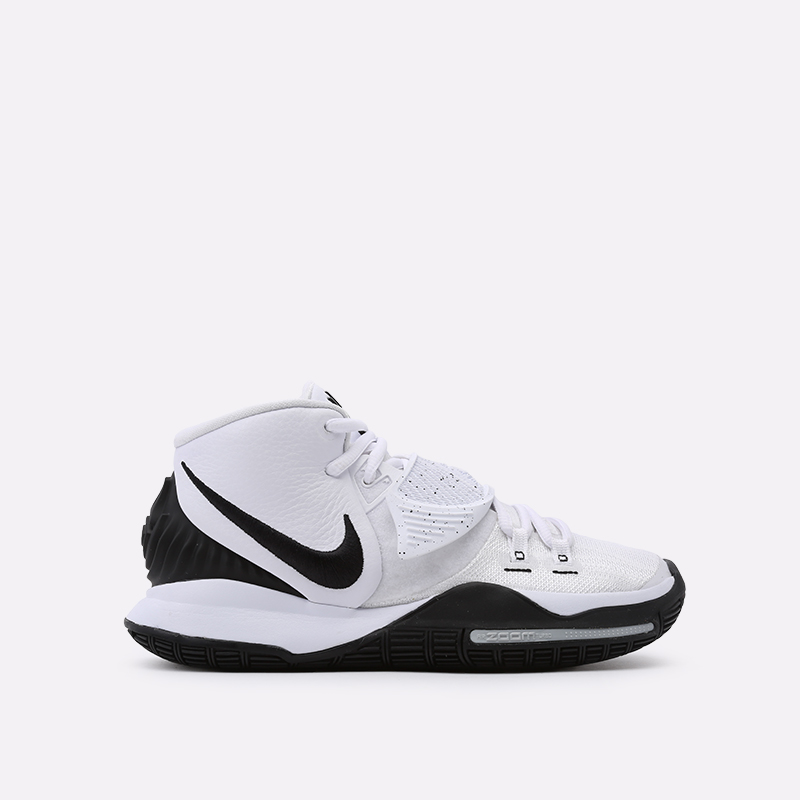 мужские белые баскетбольные кроссовки Nike Kyrie 6 BQ4630-100 - цена, описание, фото 1