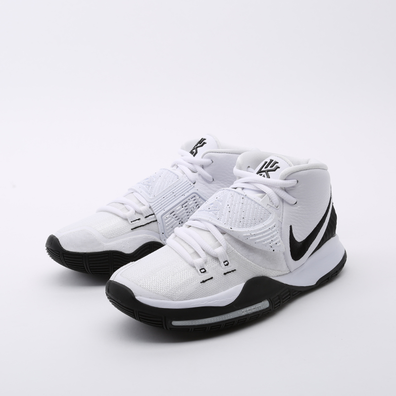 мужские белые баскетбольные кроссовки Nike Kyrie 6 BQ4630-100 - цена, описание, фото 5