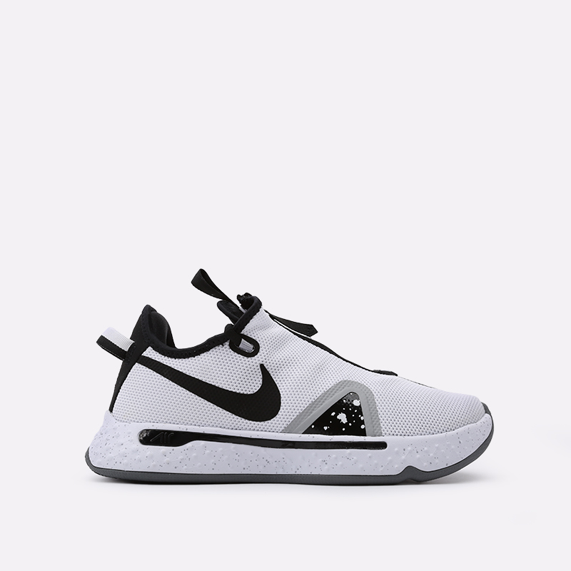 мужские белые баскетбольные кроссовки Nike PG 4 CD5079-100 - цена, описание, фото 1