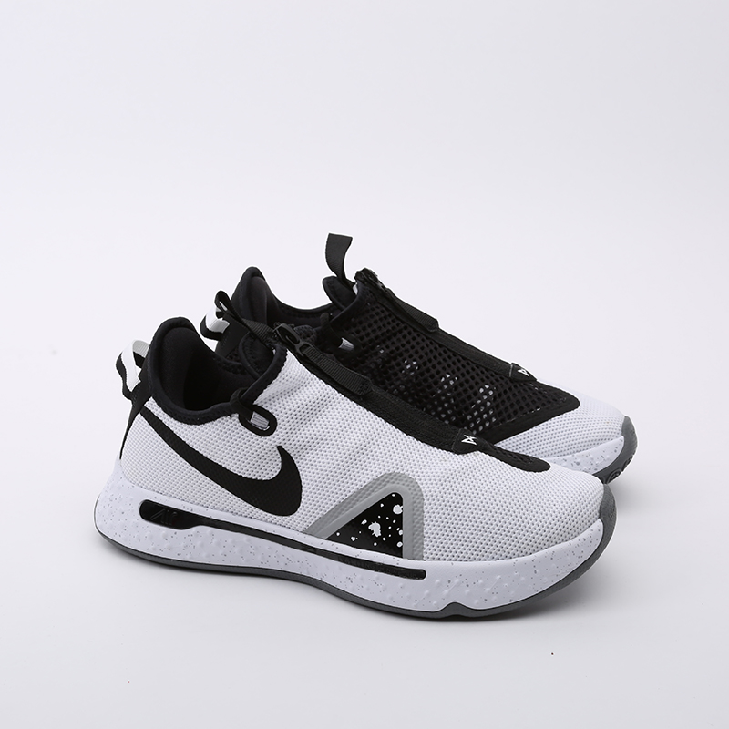 мужские белые баскетбольные кроссовки Nike PG 4 CD5079-100 - цена, описание, фото 2
