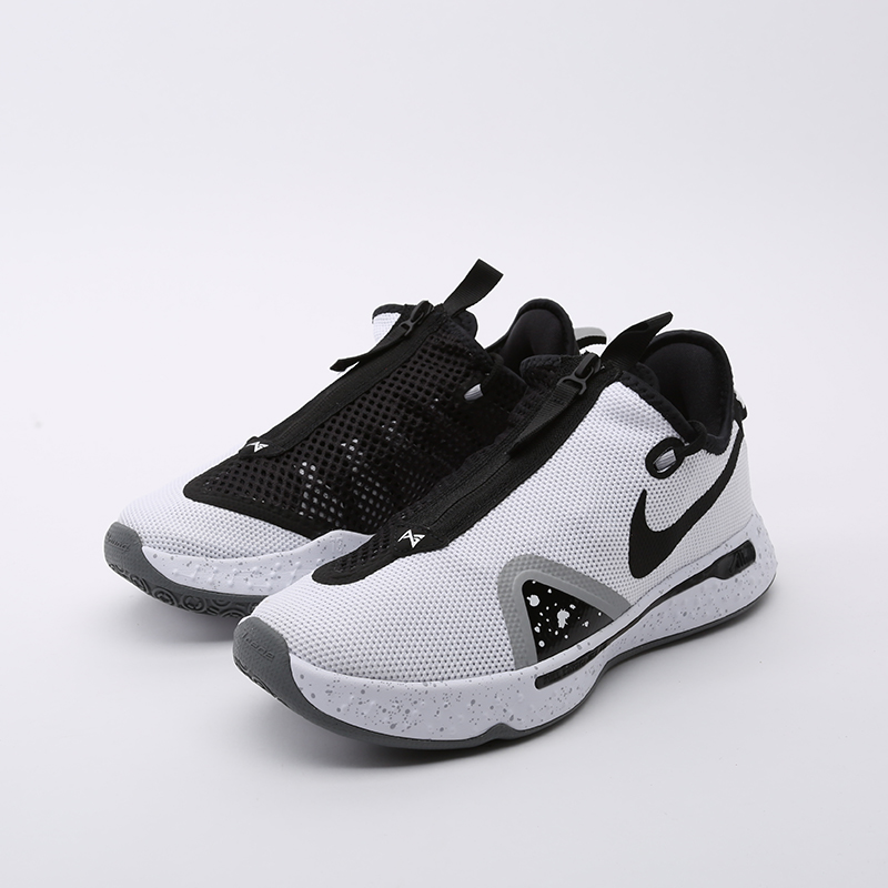 мужские белые баскетбольные кроссовки Nike PG 4 CD5079-100 - цена, описание, фото 5