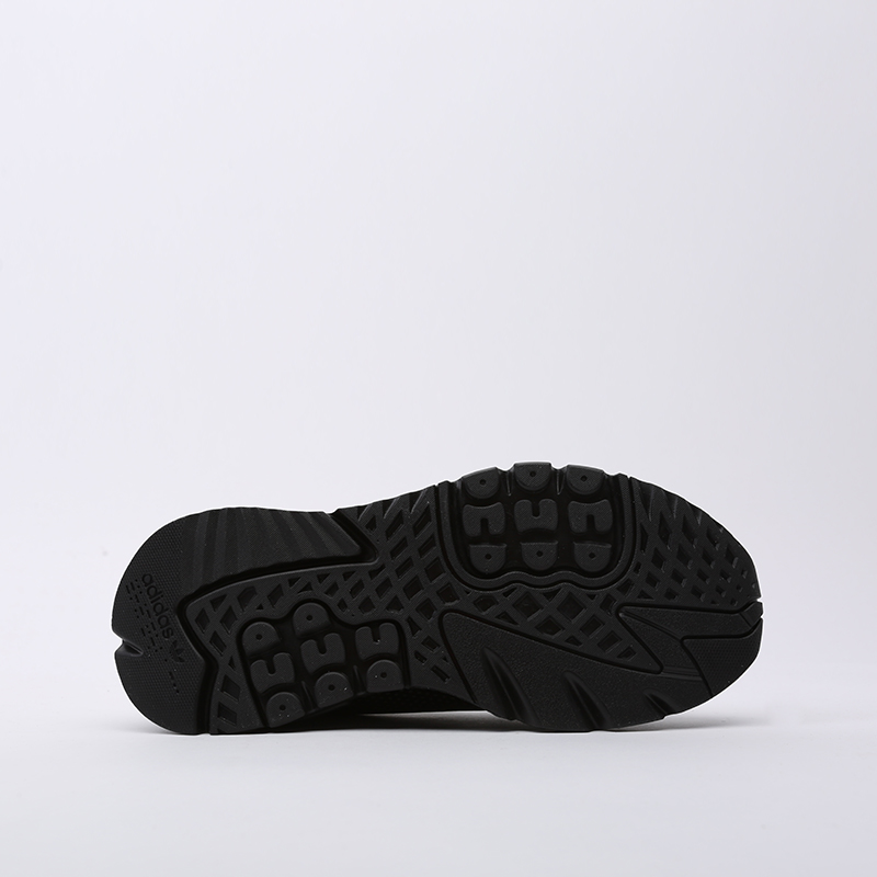 мужские черные кроссовки adidas Nite Jogger EF5400 - цена, описание, фото 2