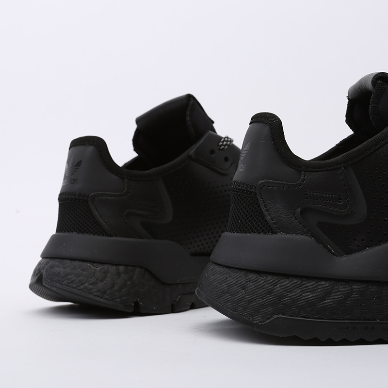 мужские черные кроссовки adidas Nite Jogger EF5400 - цена, описание, фото 4