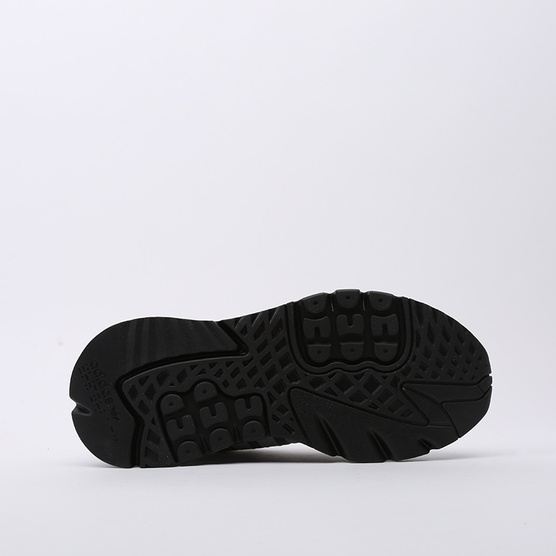 мужские серебряные кроссовки adidas Nite Jogger FV3787 - цена, описание, фото 2