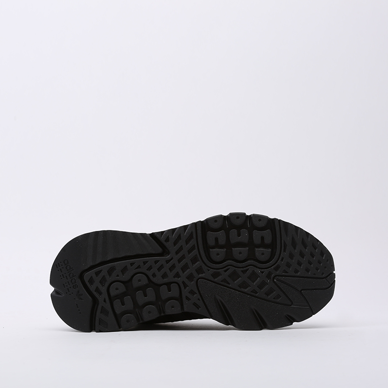 мужские черные кроссовки adidas Nite Jogger FV3788 - цена, описание, фото 2