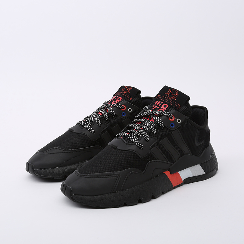 мужские черные кроссовки adidas Nite Jogger FV3788 - цена, описание, фото 5