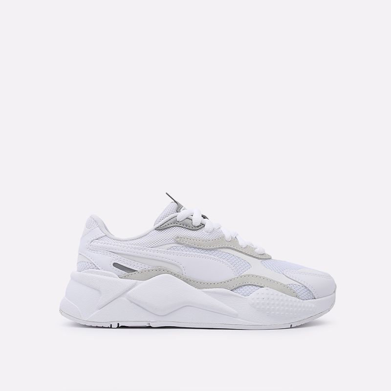  белые кроссовки PUMA RS-X3 Puzzle 37157003 - цена, описание, фото 1