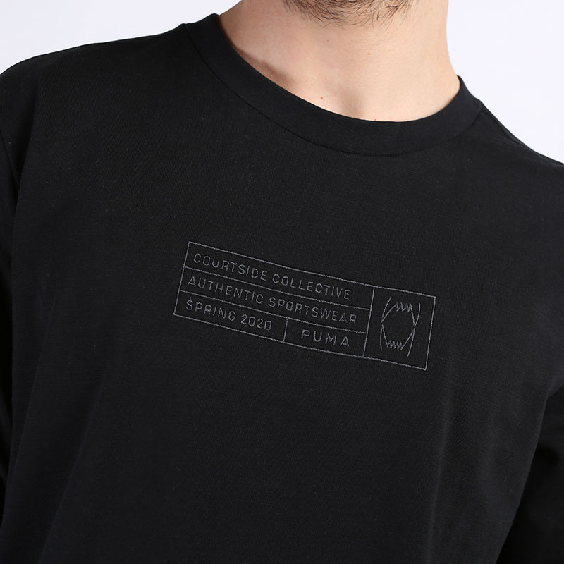 

Лонгслив PUMA, Черный, Bounce LS Tee