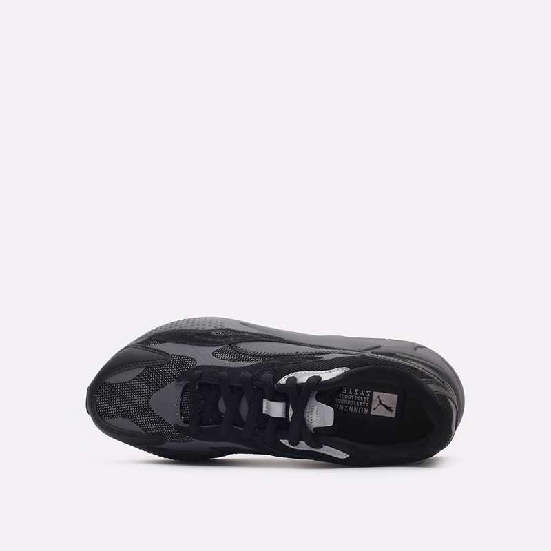  черные кроссовки PUMA RS-X3 Puzzle 37157002 - цена, описание, фото 6