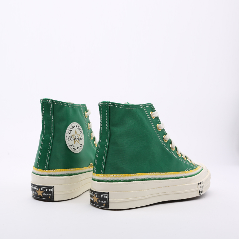  зеленые кеды Converse Chuck 70 Hi 167060 - цена, описание, фото 4