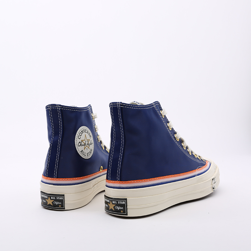  синие кеды Converse Chuck 70 Hi 166815 - цена, описание, фото 4