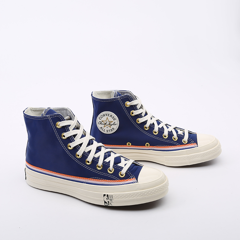  синие кеды Converse Chuck 70 Hi 166815 - цена, описание, фото 2