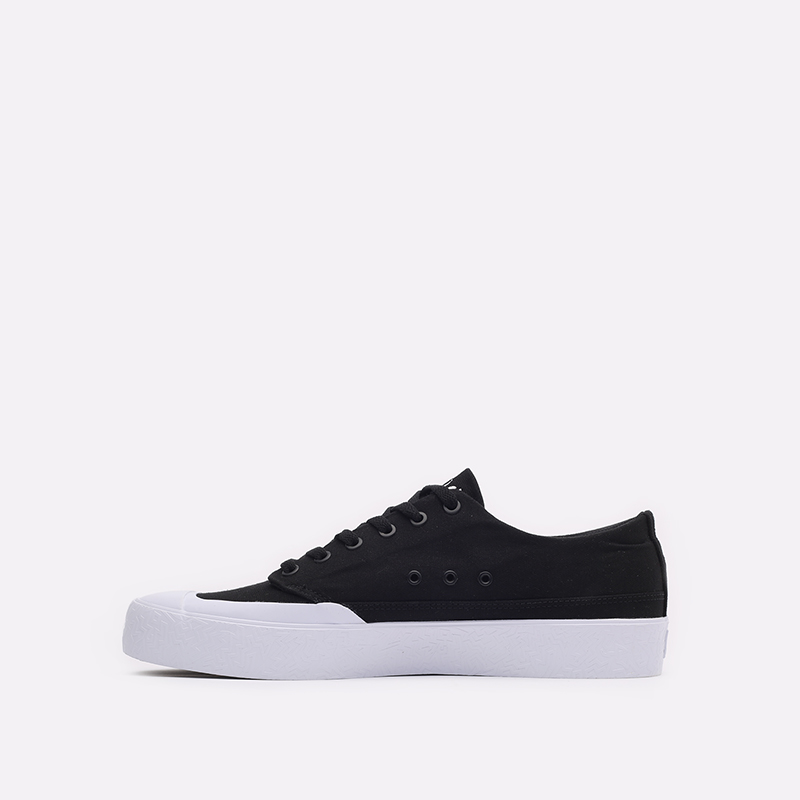 мужские черные кеды DC SHOES T-Funk Lo S x Tati ADYS300578-BLW-BLW - цена, описание, фото 2