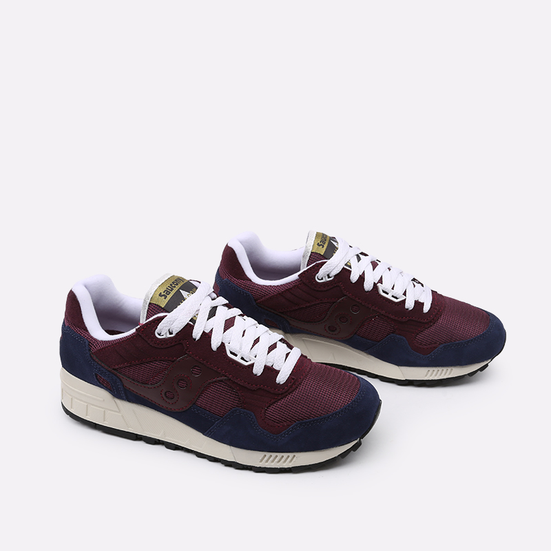 мужские синие кроссовки Saucony Shadow 5000 S7040427 - цена, описание, фото 3