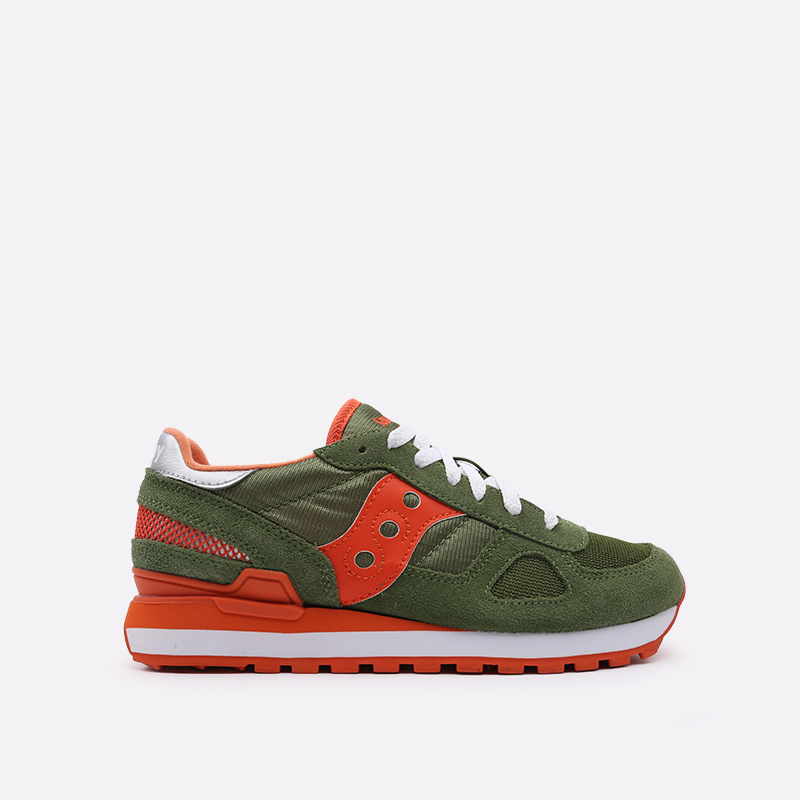 мужские зеленые кроссовки Saucony Shadow Original S2108731 - цена, описание, фото 1