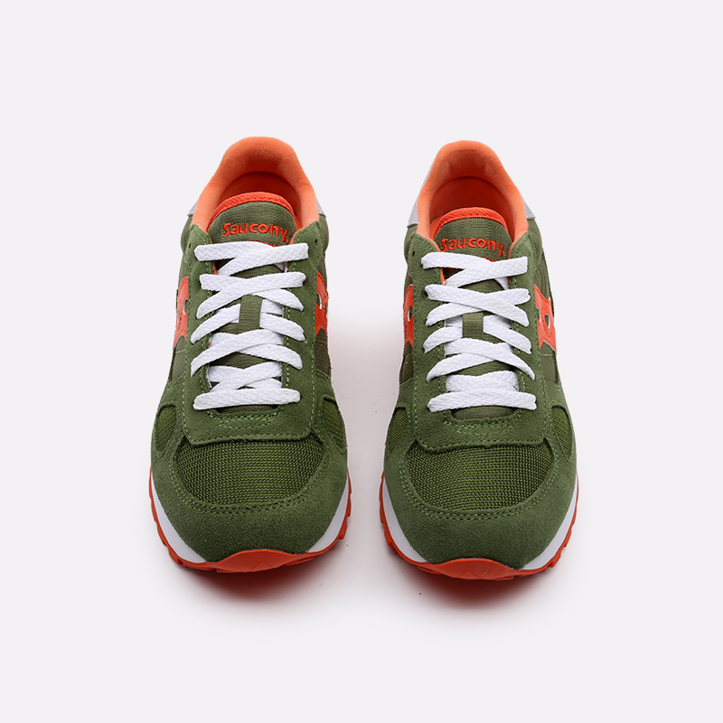 мужские зеленые кроссовки Saucony Shadow Original S2108731 - цена, описание, фото 4