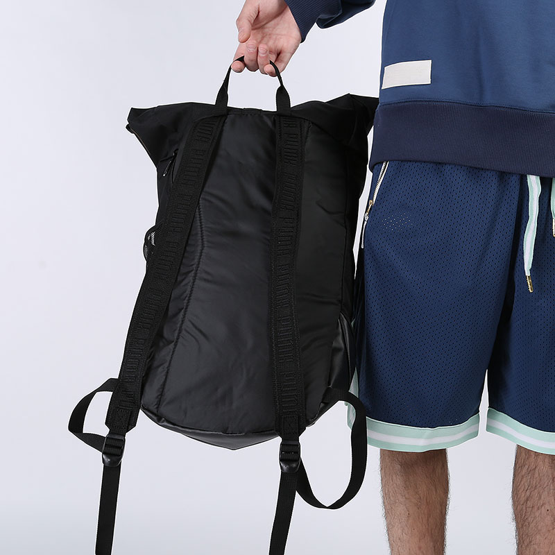  черный рюкзак PUMA Basketball Backpack 7767101 - цена, описание, фото 5