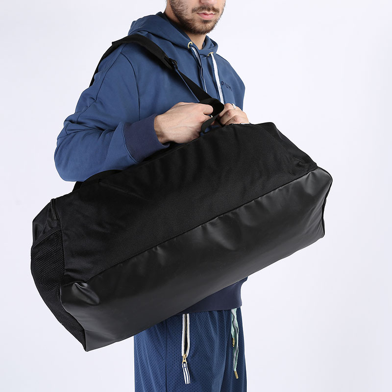  черная сумка PUMA Basketball Duffle Bag 7797601 - цена, описание, фото 4