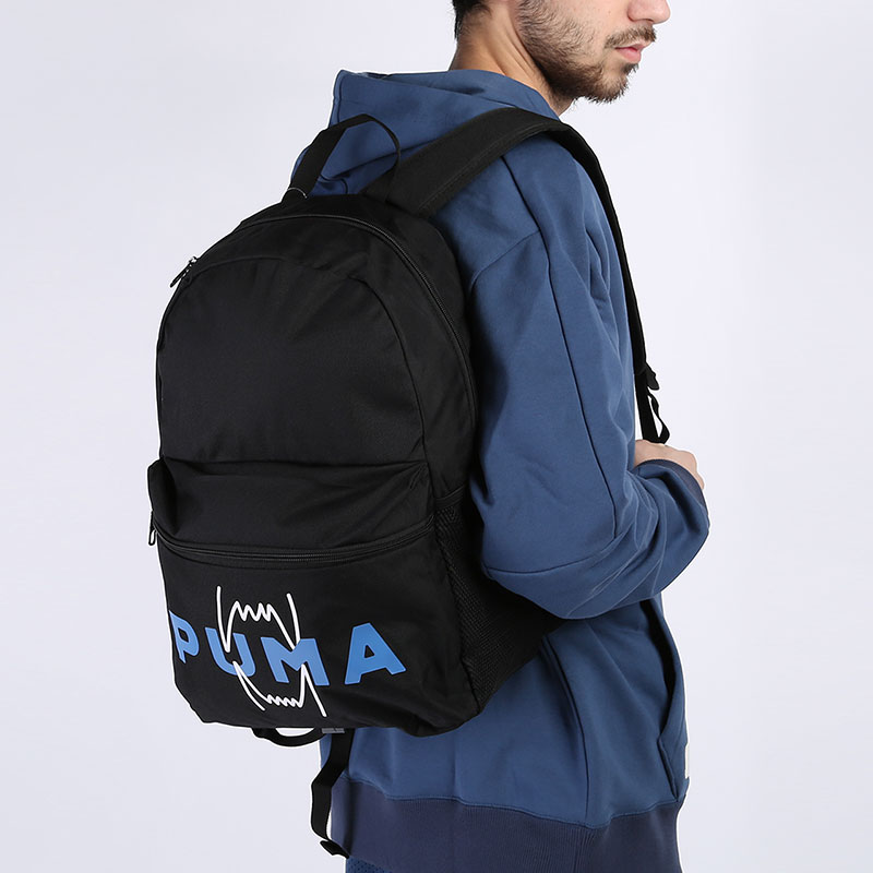  черный рюкзак PUMA Basketball Backpack 7797701 - цена, описание, фото 1