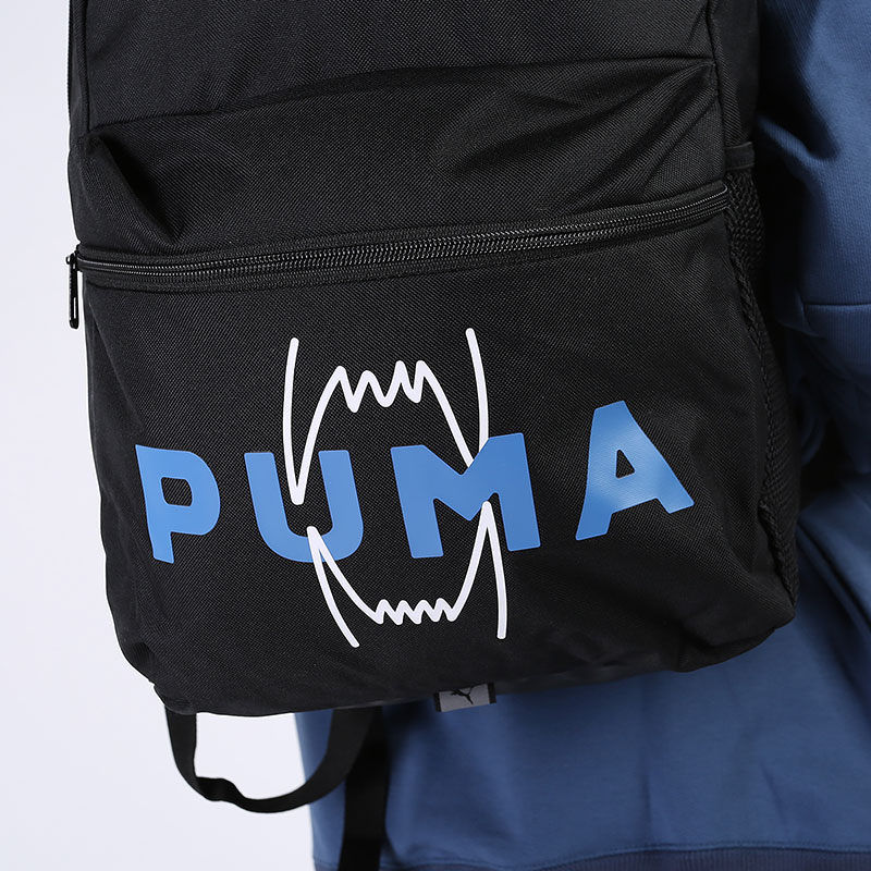  черный рюкзак PUMA Basketball Backpack 7797701 - цена, описание, фото 2