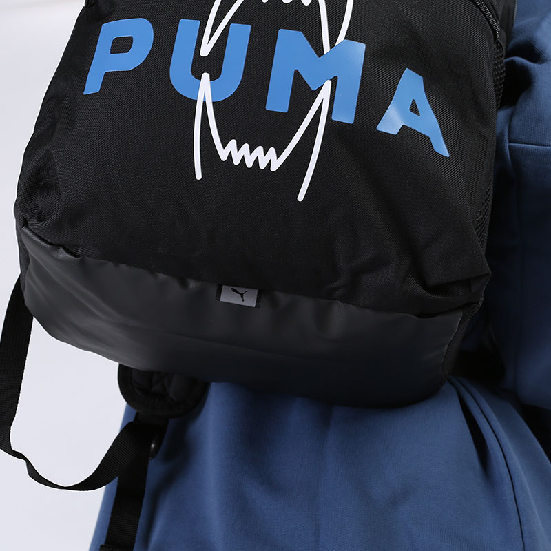  черный рюкзак PUMA Basketball Backpack 7797701 - цена, описание, фото 3