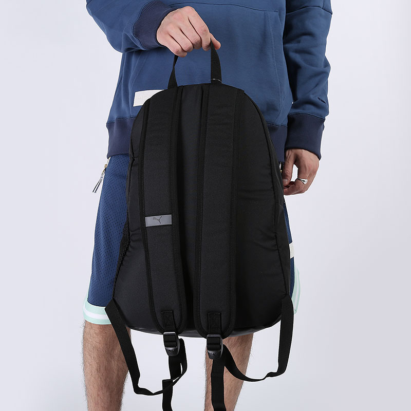  черный рюкзак PUMA Basketball Backpack 7797701 - цена, описание, фото 4