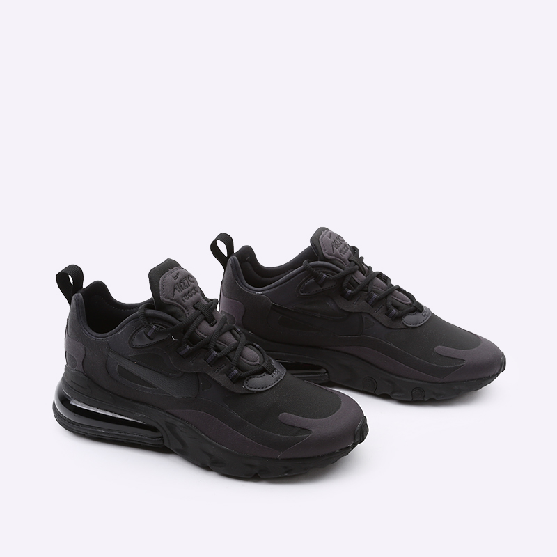 женские черные кроссовки Nike WMNS Air Max 270 React CI3899-003 - цена, описание, фото 2