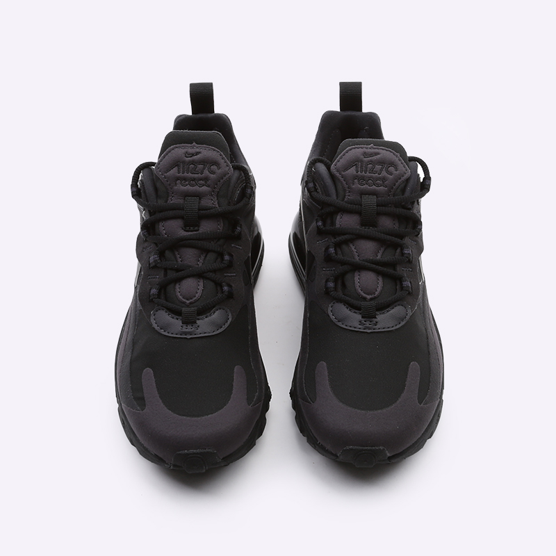 женские черные кроссовки Nike WMNS Air Max 270 React CI3899-003 - цена, описание, фото 5