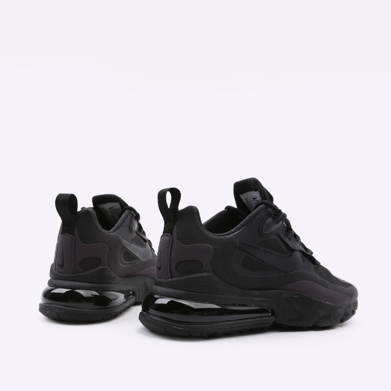 женские черные кроссовки Nike WMNS Air Max 270 React CI3899-003 - цена, описание, фото 4
