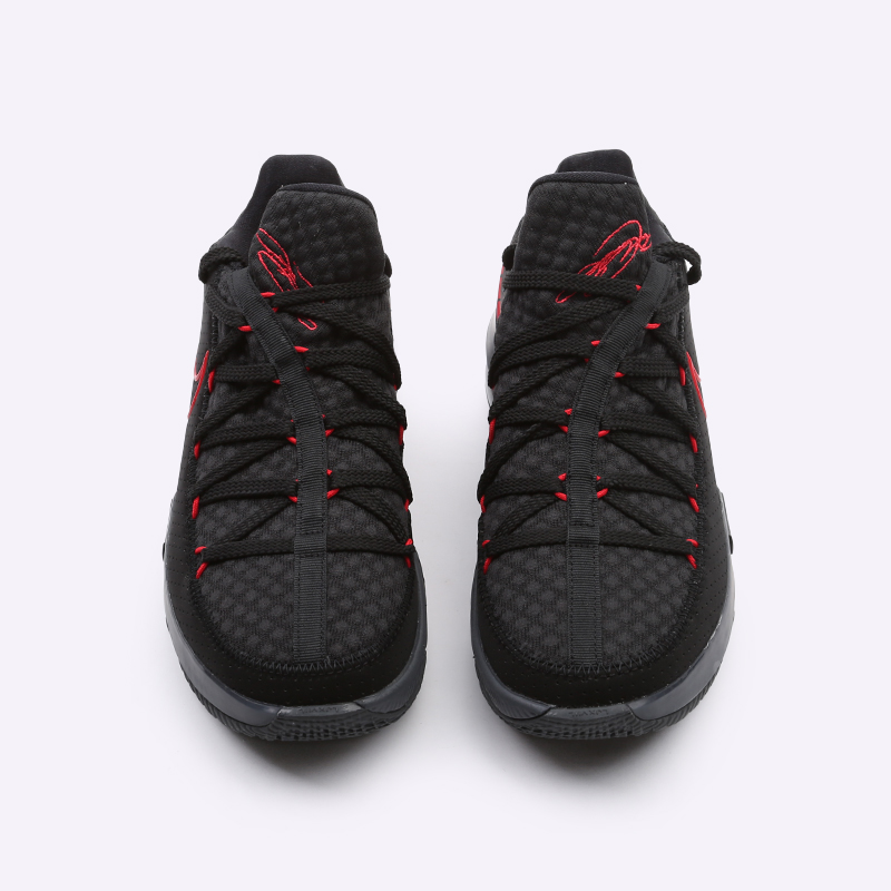 мужские черные баскетбольные кроссовки Nike Lebron XVII Low CD5007-001 - цена, описание, фото 5