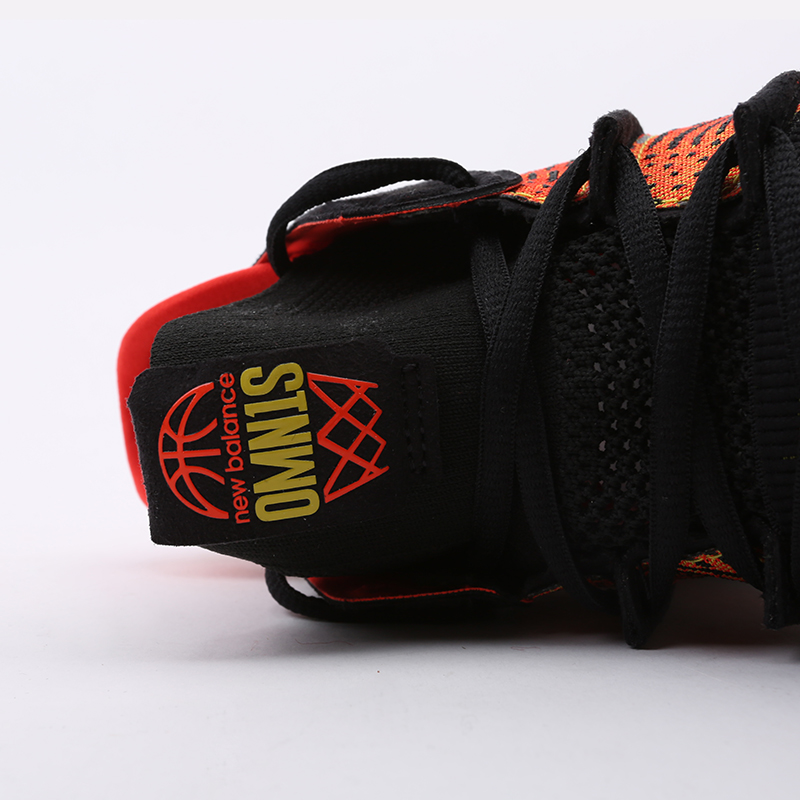 мужские черные баскетбольные кроссовки New Balance OMN1S Sundown BBOMNXA1/D - цена, описание, фото 6