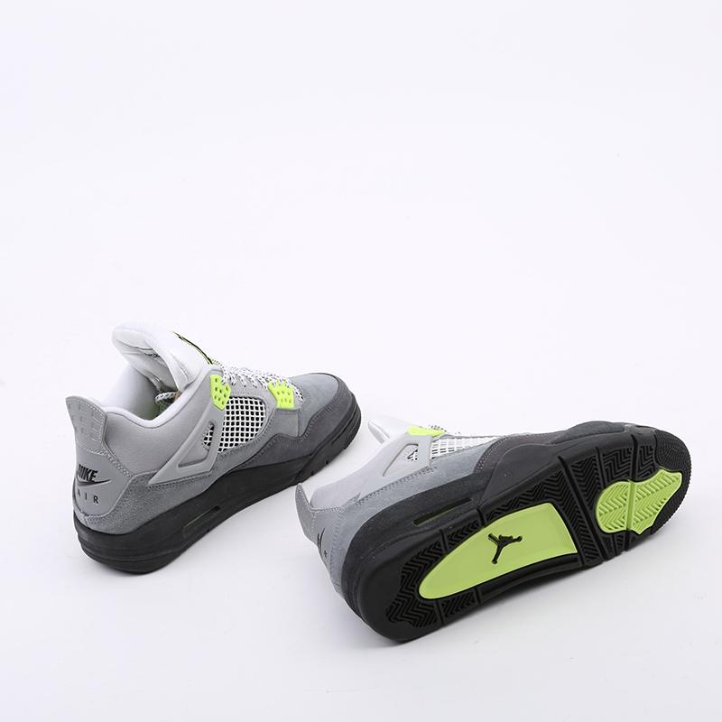 мужские серые кроссовки Jordan 4 Retro SE CT5342-007 - цена, описание, фото 6
