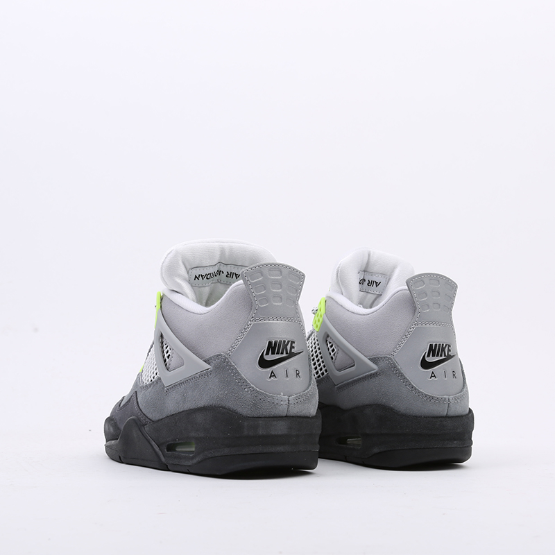 мужские серые кроссовки Jordan 4 Retro SE CT5342-007 - цена, описание, фото 4