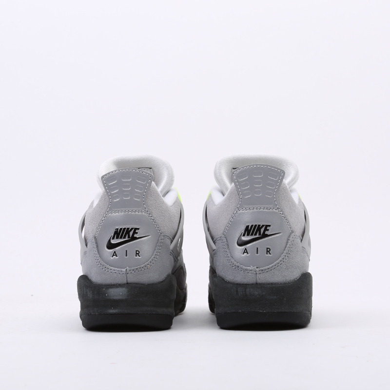 женские серые кроссовки Jordan 4 Retro SE (GS) CT5343-007 - цена, описание, фото 4