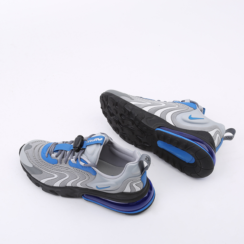 мужские серые кроссовки Nike Air Max 270 React ENG CJ0579-001 - цена, описание, фото 3
