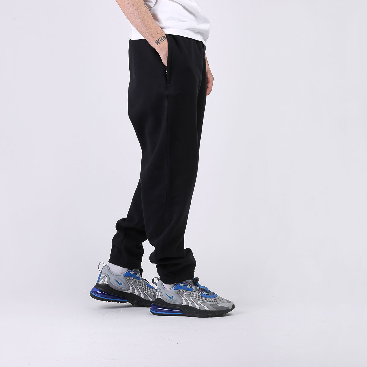 мужские черные брюки Nike NikeLab Men's Trousers CD6394-010 - цена, описание, фото 2