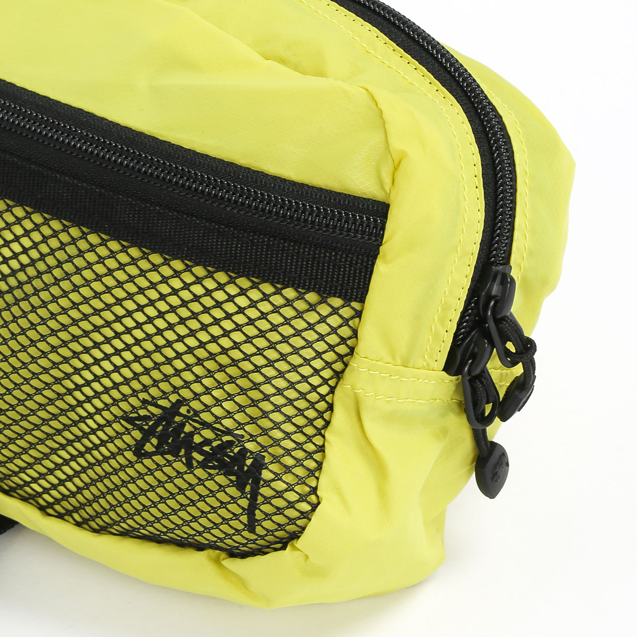  желтая сумка Stussy Light Weight Waist Bag 134210-citrus - цена, описание, фото 2