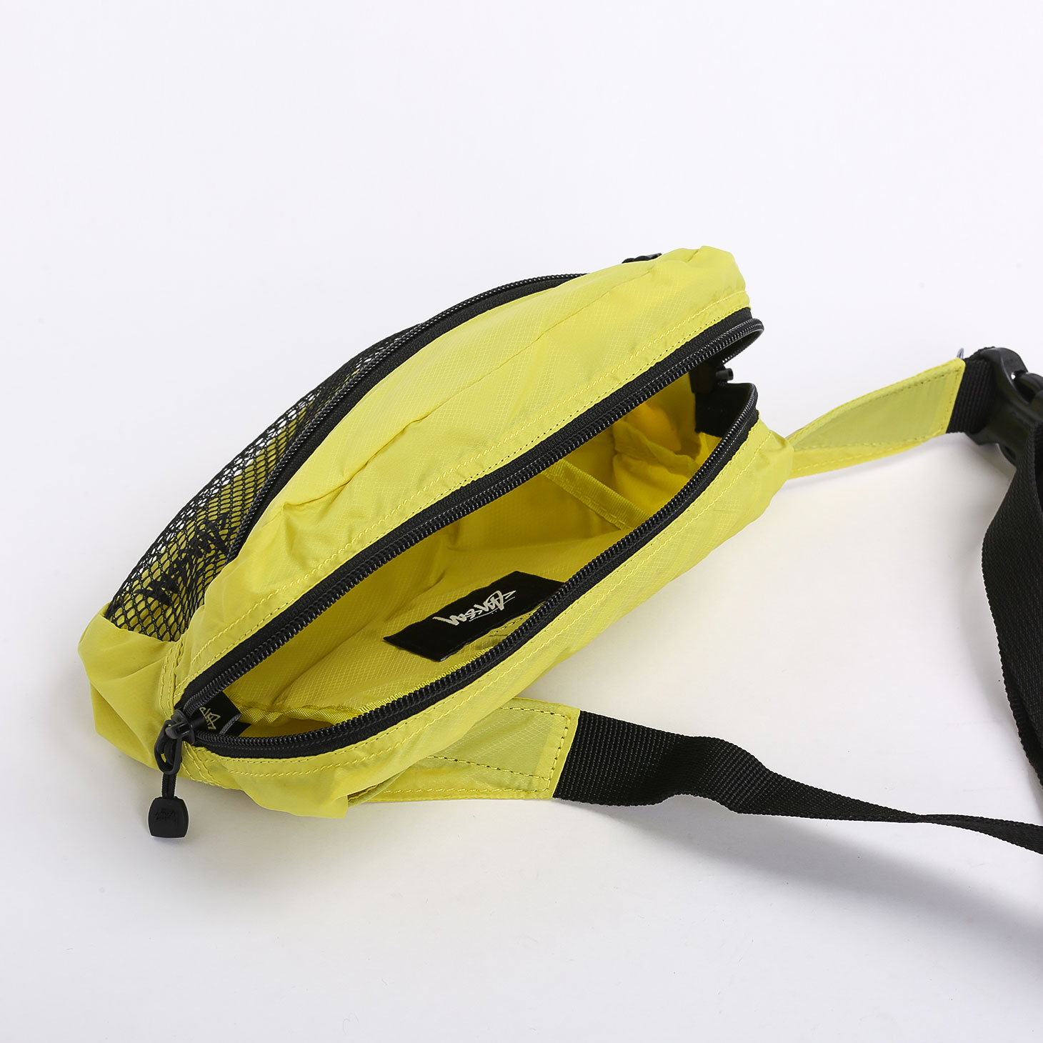 Сумка Stussy Light Weight Waist Bag (134210-citrus)  - цена, описание, фото 4