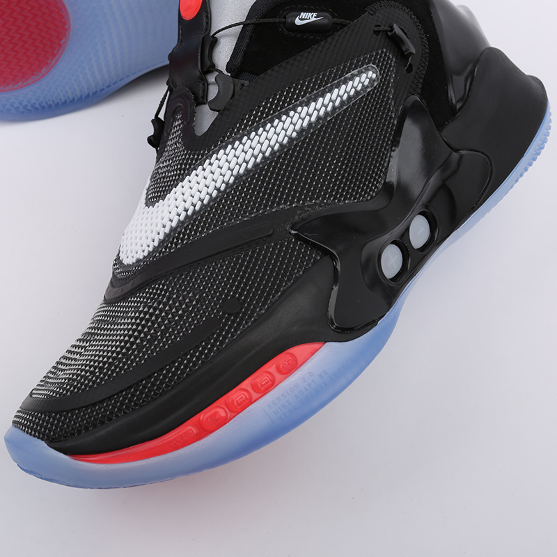 мужские черные баскетбольные кроссовки Nike Adapt BB 2.0 EU CV2441-001 - цена, описание, фото 6