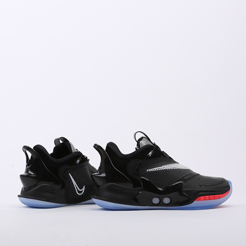 мужские черные баскетбольные кроссовки Nike Adapt BB 2.0 EU CV2441-001 - цена, описание, фото 2