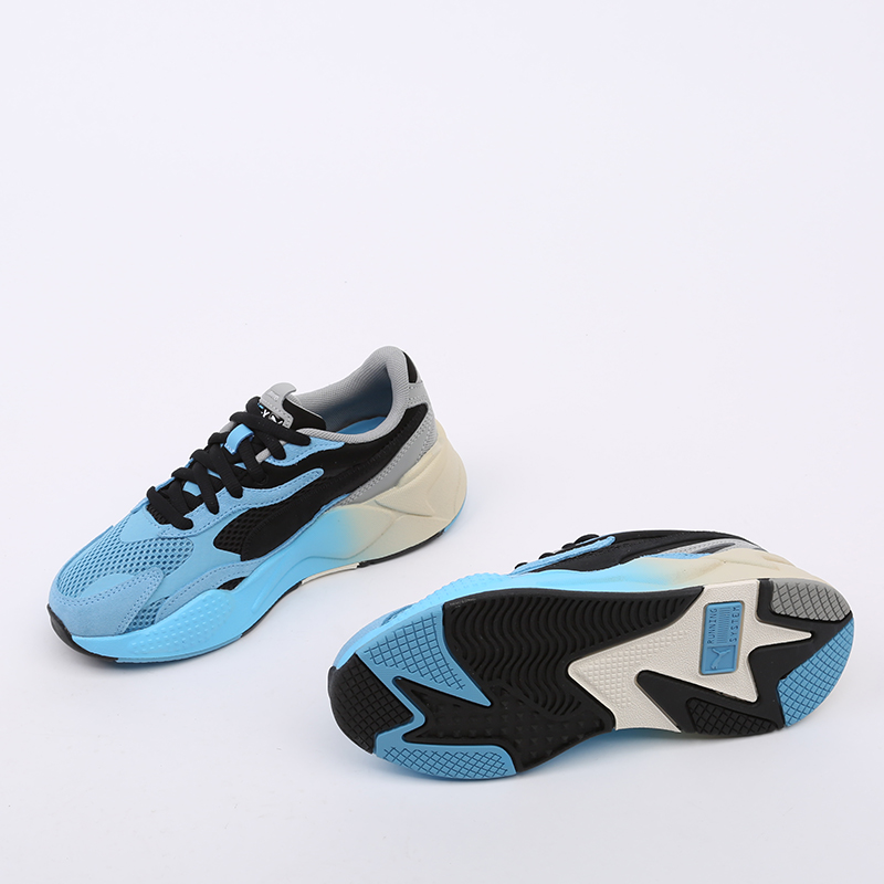 мужские голубые кроссовки PUMA RS-X3 Move 37242901 - цена, описание, фото 5