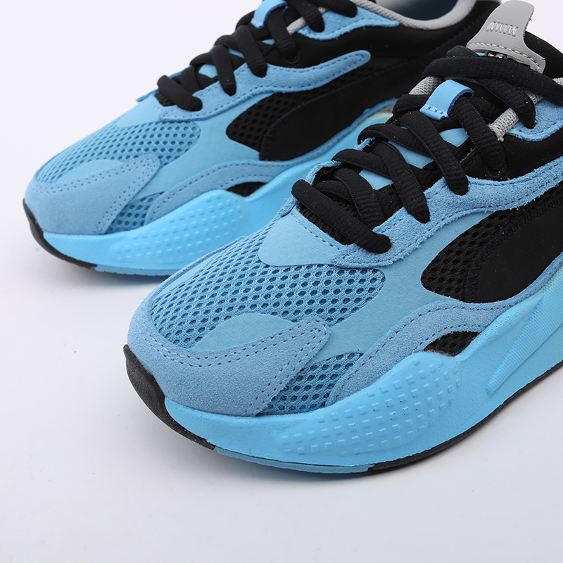 мужские голубые кроссовки PUMA RS-X3 Move 37242901 - цена, описание, фото 6