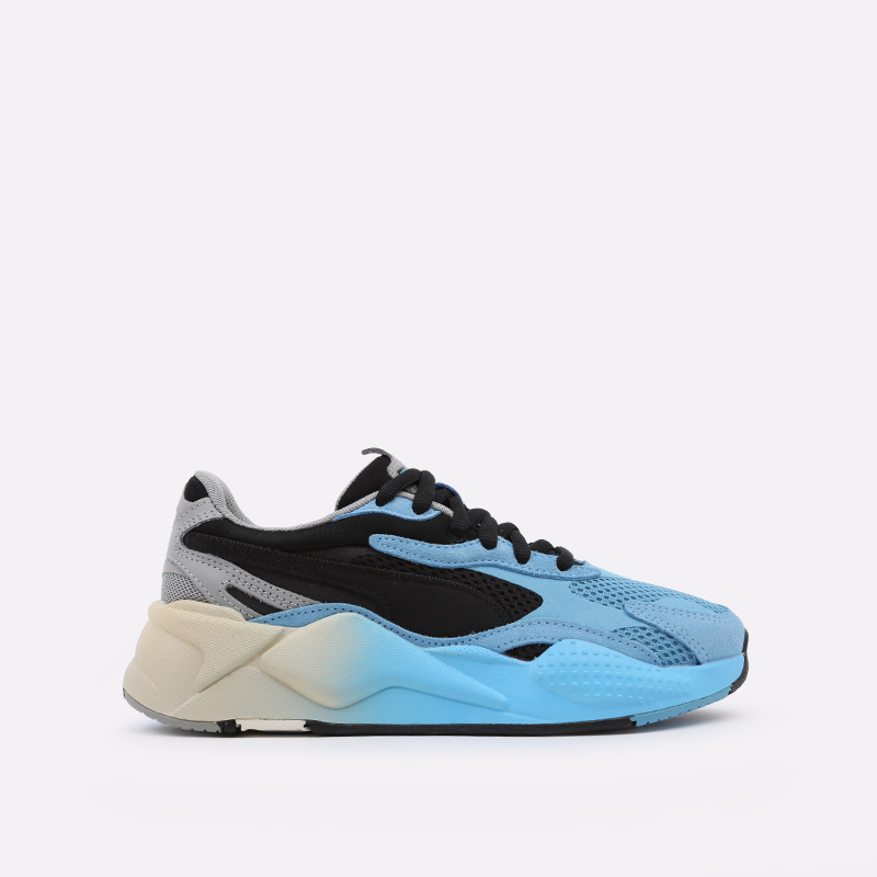 мужские голубые кроссовки PUMA RS-X3 Move 37242901 - цена, описание, фото 1